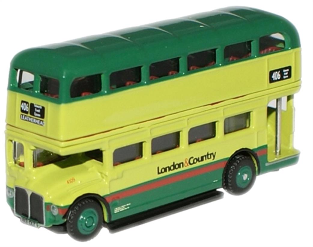 Oxford Diecast 1/148 NRM009 Routemaster London & Country
