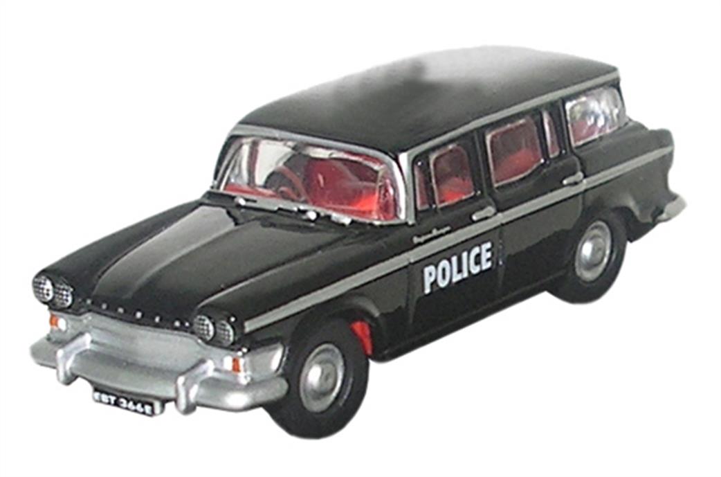 Oxford Diecast 1/148 NSS004 Humber Super Snipe Police