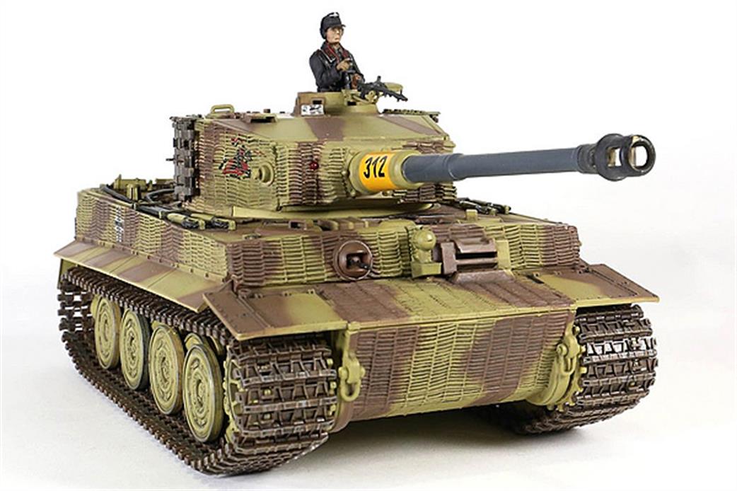 Unimax Forces of Valor 1/24 372004 German Tiger Infra Red Battle Beam Tank