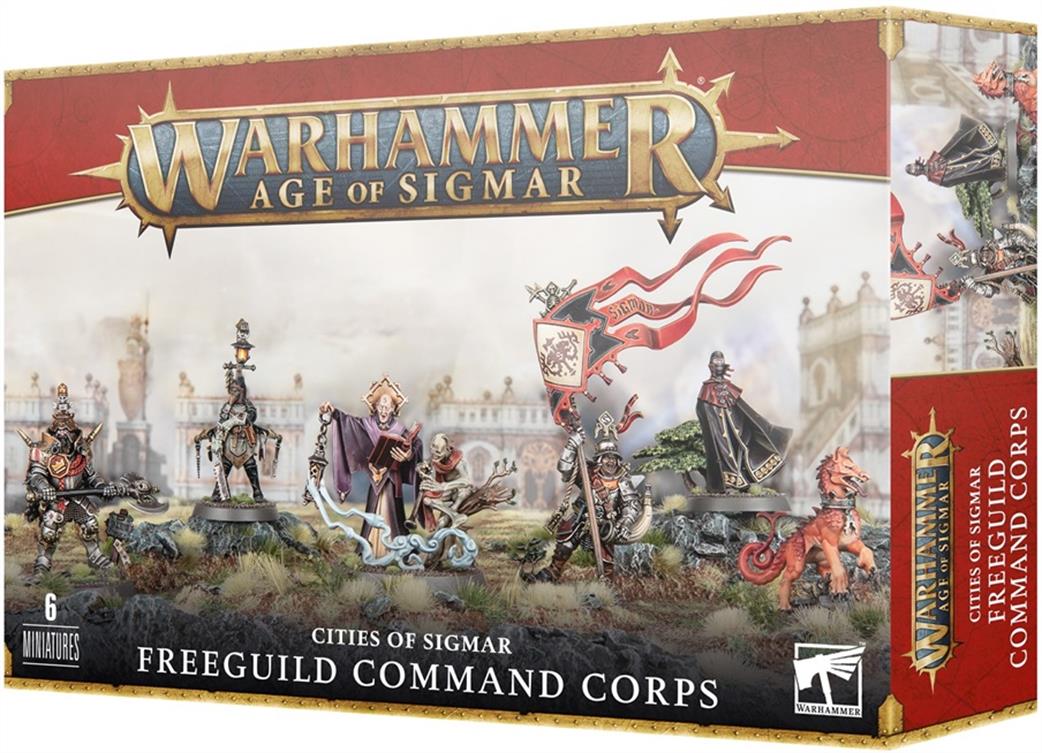 Games Workshop  86-12 Cities of Sigmar Freeguild Command Corps