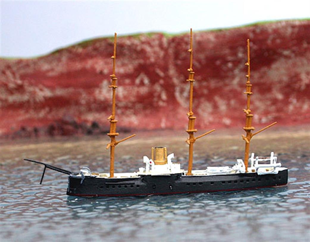 Spidernavy 1/1250 SN 0-05 SMS Hansa, German central battery ironclad, 1875