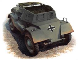 Mini Art 35074 1/35 Scale Dingo Mk11 Armoured Car In German ServiceThe kit containes over 260 parts and includes etched items for fine detailing and 2 crew figures. A sheet of decals is included to replicate 2 variants. Also supplied is a comprehensive illustrated instruction sheet and a painting and finishing guide in ful colour.Glue and paints are required 