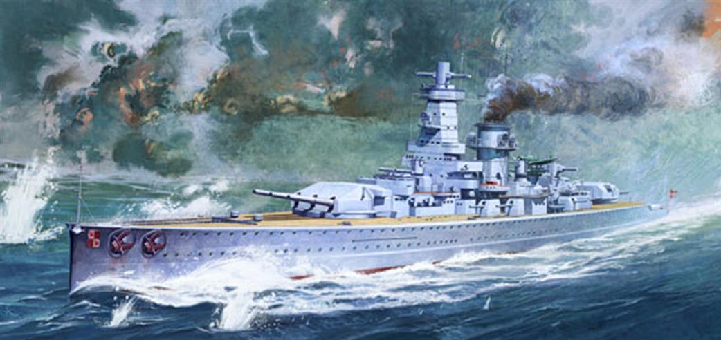 Academy 14103 Admiral Graf Spee German Pocket Battleship 1/350