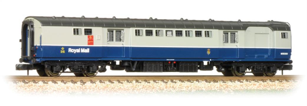 Graham Farish N 374-902A BR Mk1 TPO Travelling Post Office BR Blue & Grey Livery