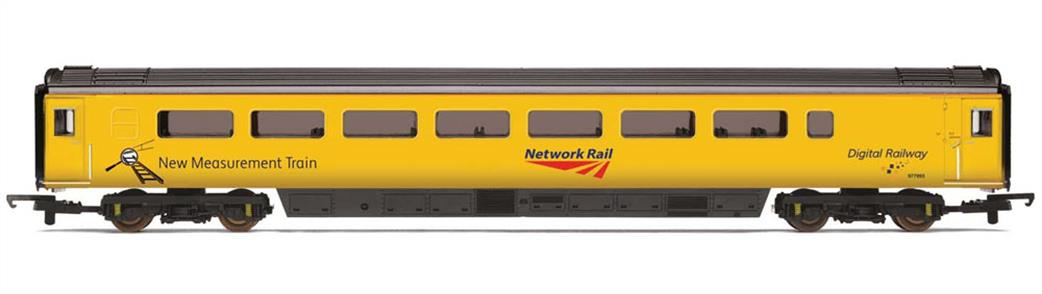 Hornby OO R4909 Network Rail 977984 Mk3 Staff Coach New Measurement Train Yellow Livery