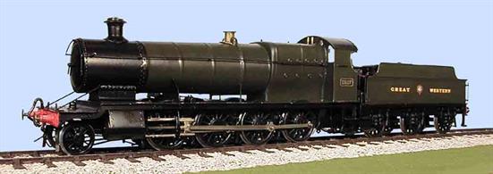 Slaters Plastikard 7L002 O Gauge GWR 28xx 2-8-0 Curved Frame Loco &amp; 3500 Tender Etched Brass kit and includes wheels and Spur Drive Gearbox and Motor 7L001