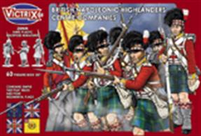A superb box set of 52 Hard Plastic Multipose Miniatures with simple fast play rules and four Regimental Flags.