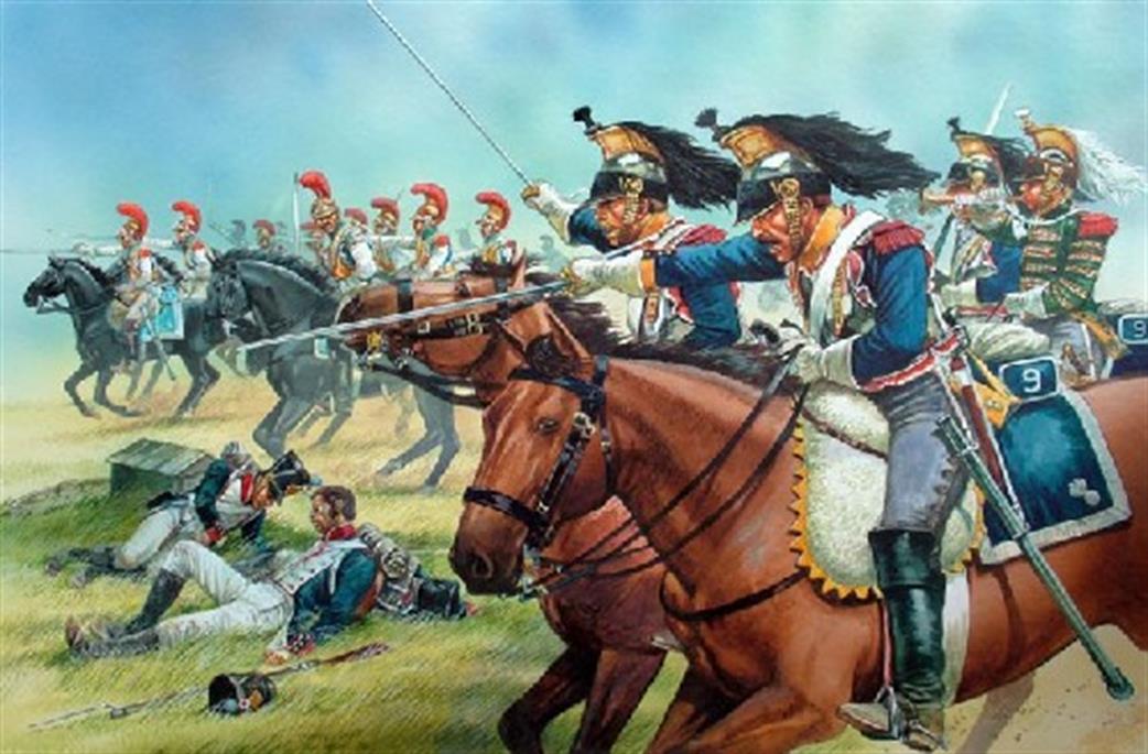 Perry Miniatures 28mm FN120 French Napoleonic Heavy Cavalry 1812-1815