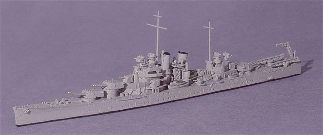 Navis Neptun 1332 USS Wichita, Heavy Cruiser that served with the RN in the Atlantic, 1942 1/1250