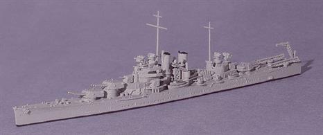 A one off design that lead to the development of the Baltimore class.