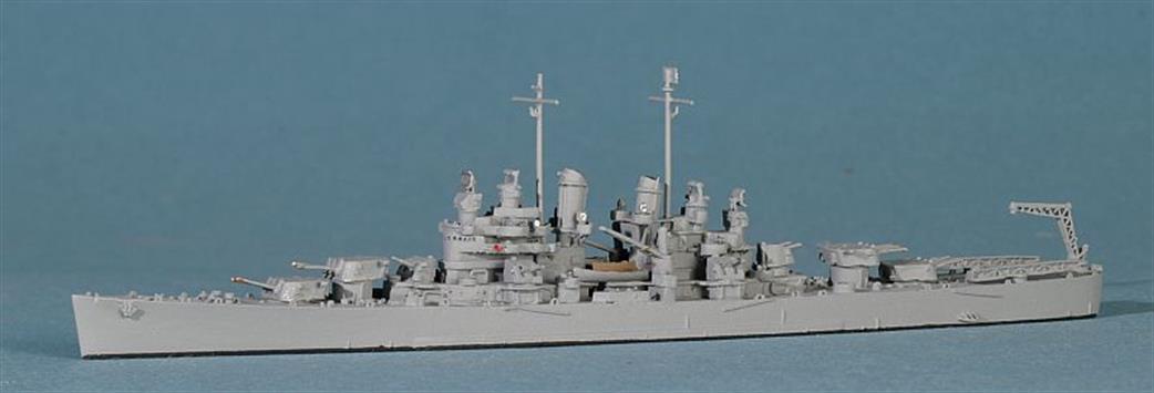 Navis Neptun 1/1250 1340 USS Cleveland, the standard lightcruiser design of WW2