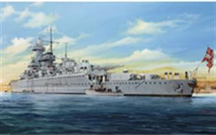 Trumpeter 1/350 German Pocket Battleship Graf Spee 05316Number of parts 402Model Length 531.43mm