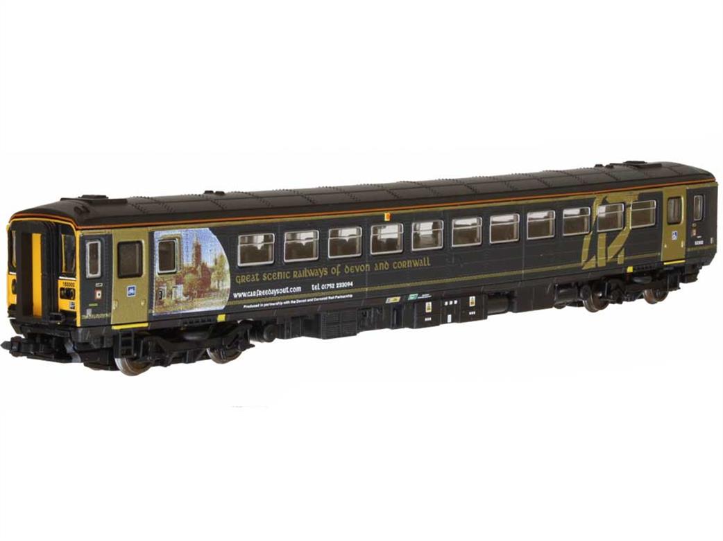 Dapol 2D-020-003 Wessex Trains 153302 Class 153 Single Car Diesel Unit Motorised N