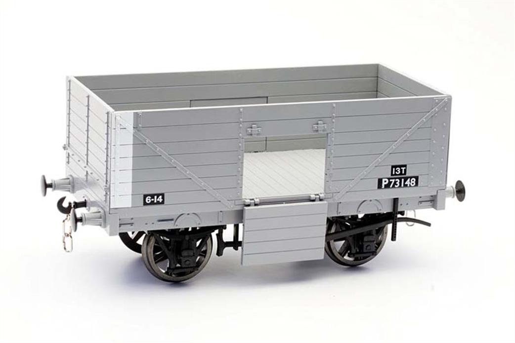 Dapol O Gauge 7F-071-043 BR P73140 7 Plank Open Wagon ex-Private Owner RTR