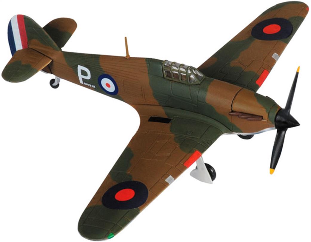 Corgi 1/72 AA32019 Preowned Hurricane Mkl 73 Sqn Fl Off. E.J. 'Cobber' Kain, Rouvres France Spring 1940