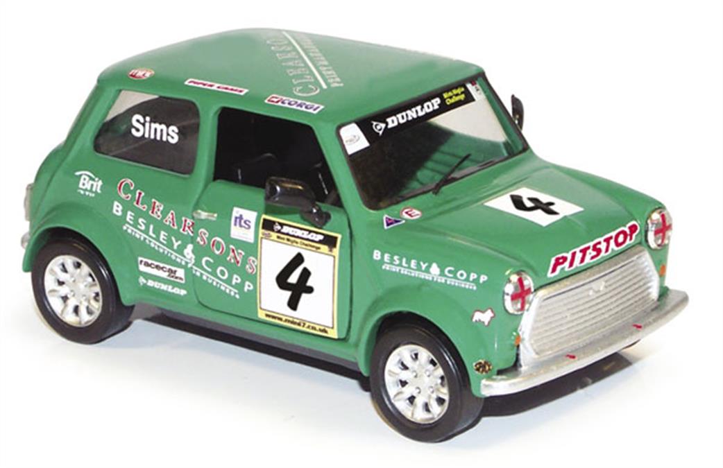 Corgi 1/36 CC82267 Mini Se7en Racing Mark Sims