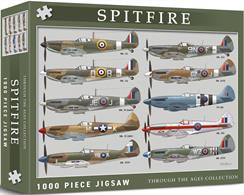 Spitfire Through The Ages 1000 Piece Jigsaw Puzzle