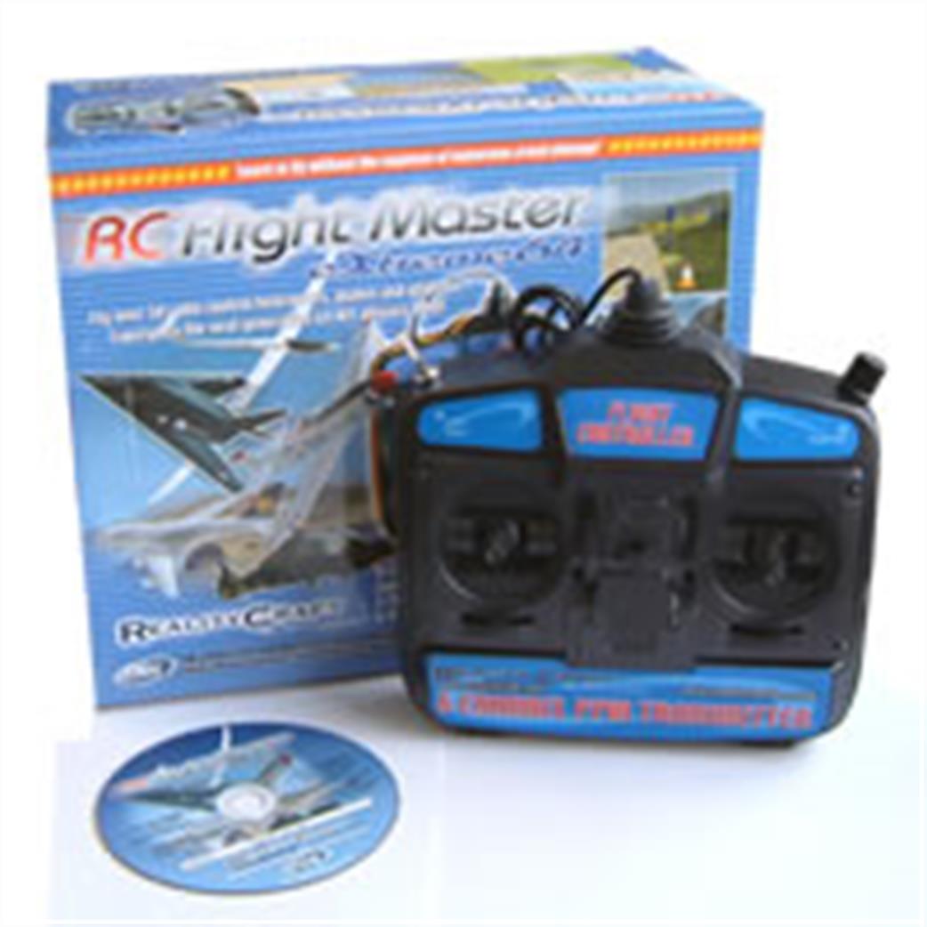 Reality Craft RC Simulators  RCSIM46 RC Flightmaster Simulator USB