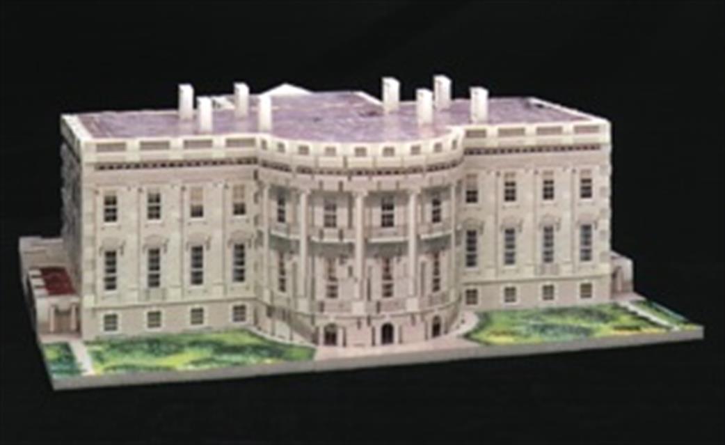 Hobby's  P3D/7004 Puzz 3D The White House 3D Jigsaw Puzzle