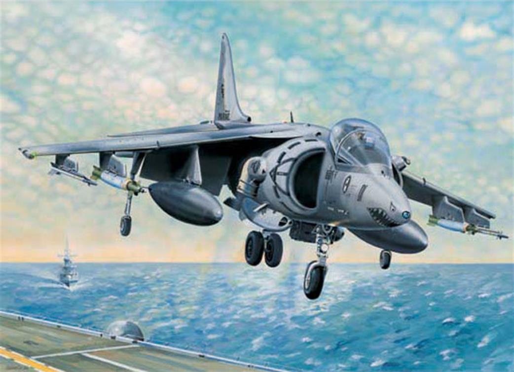 Trumpeter 1/32 02229 AV-8B Harrier 11 Modern US Marine Ground Attack Plastic Kit