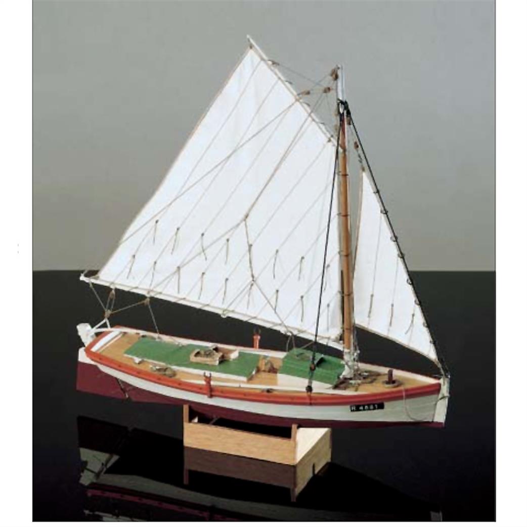 Corel 1/25 SM42 Flattie American Coastal Fishing Boat