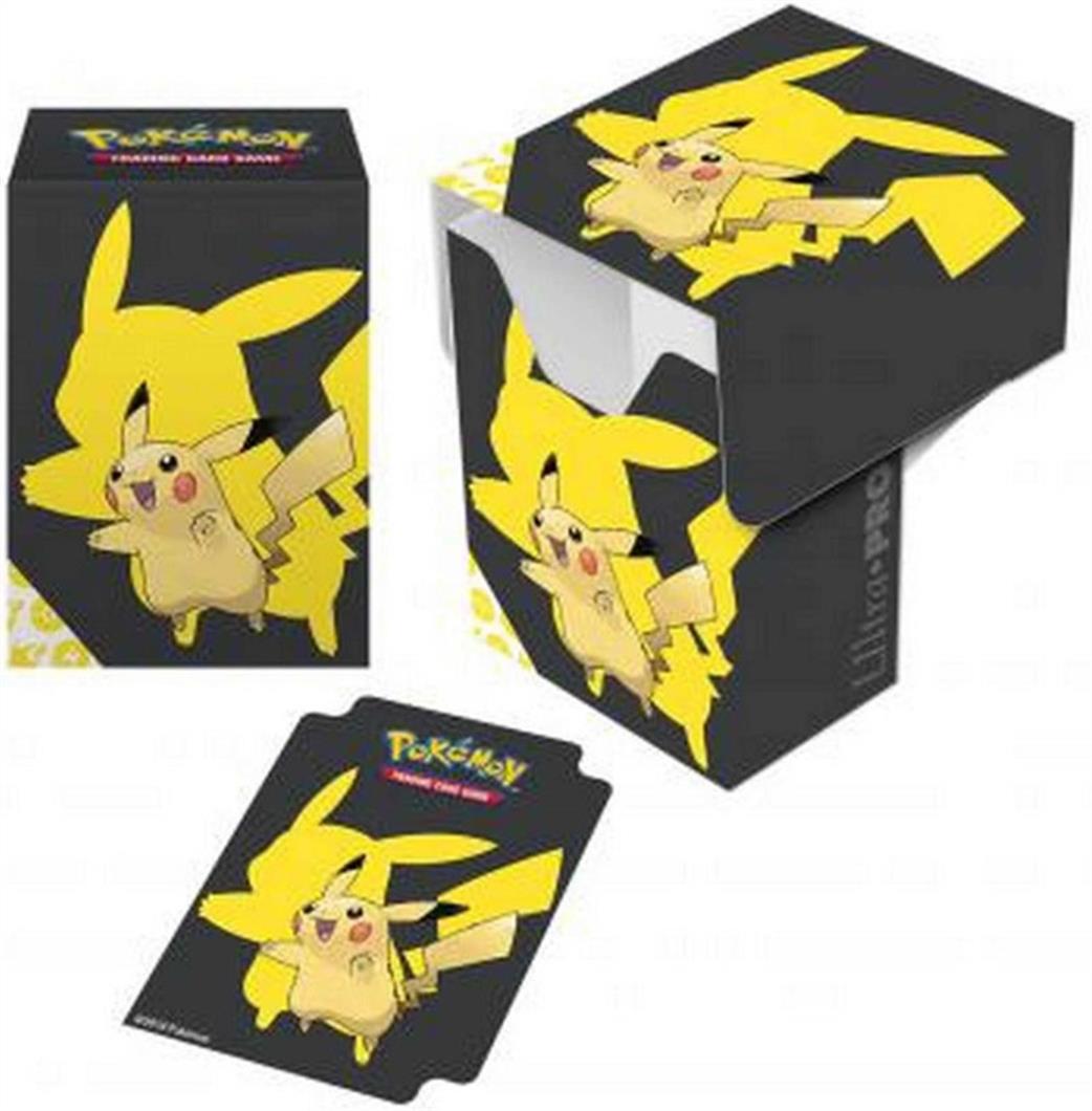 Ultra Pro 15102 Pokemon Pikachu Top Loading Deck Box