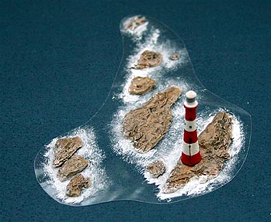 Coastlines 1/1250 CL-L15 The Smalls Reef and Lighthouse