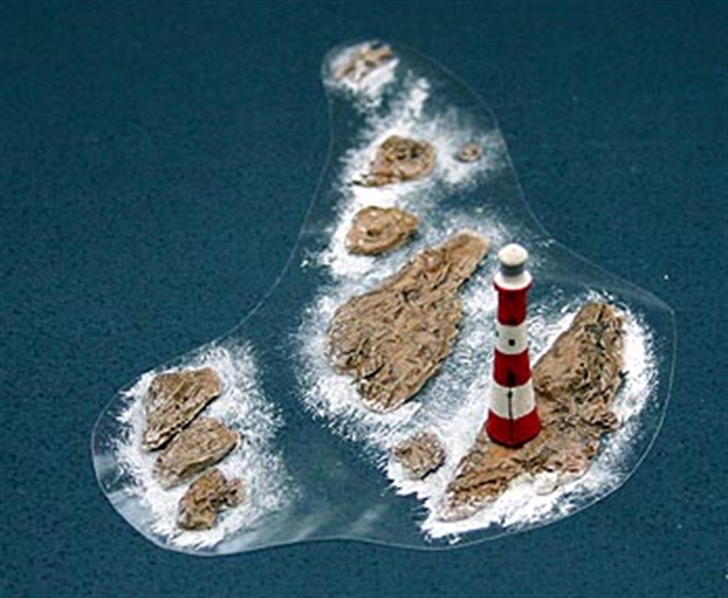 Coastlines CL-L15 The Smalls Reef and Lighthouse 1/1250