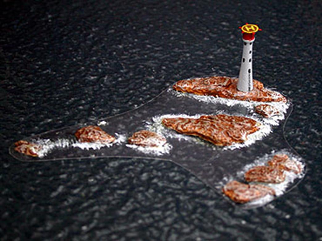 Coastlines 1/1250 CL-L15a Smalls Reef & Lighthouse, 21st century