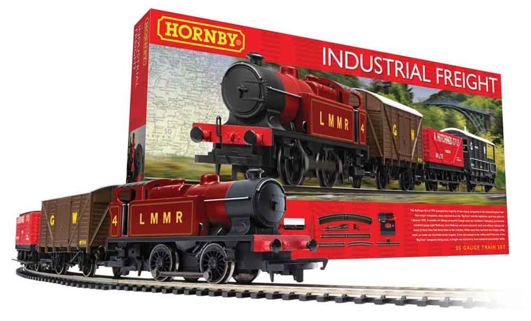Hornby R1228 Industrial Freight Train Set OO