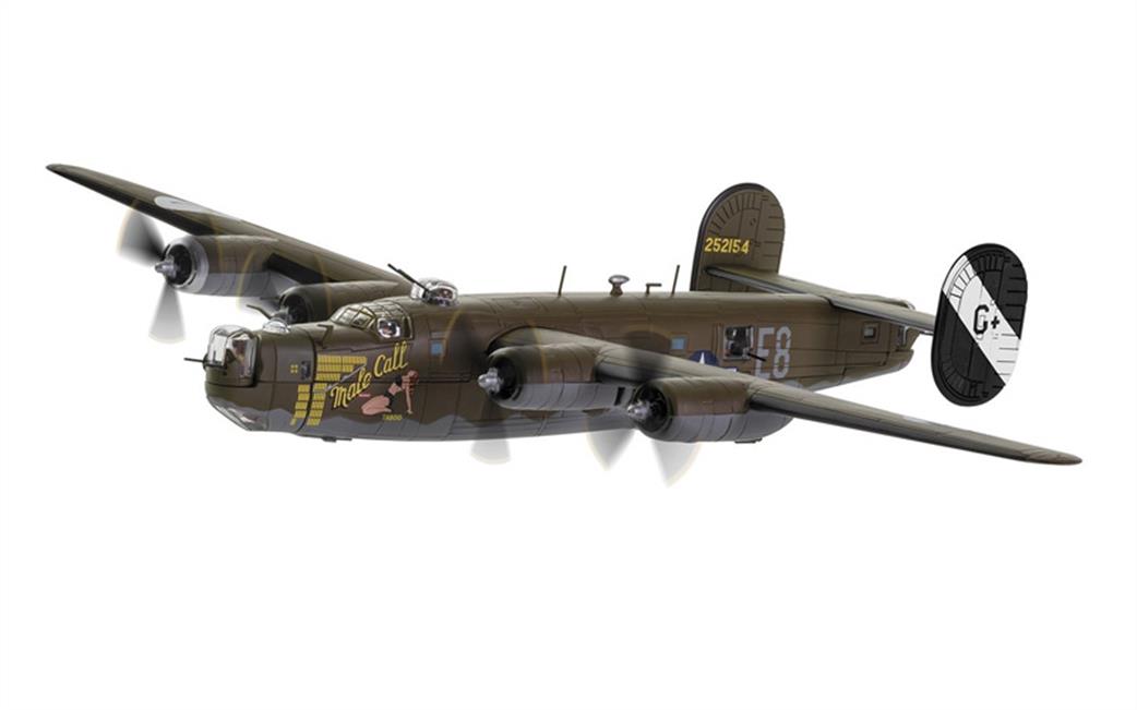 Corgi 1/72 AA34018 Consolidated B24H Liberator Male Call 453rd BG, 8th AF 1944 Jimmy Stewart