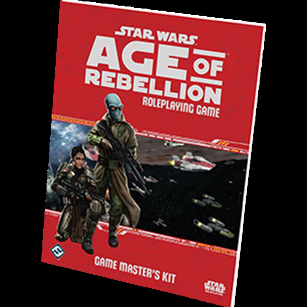 Fantasy Flight Games SWA03 Star Wars: Age of Rebellion GM Kit
