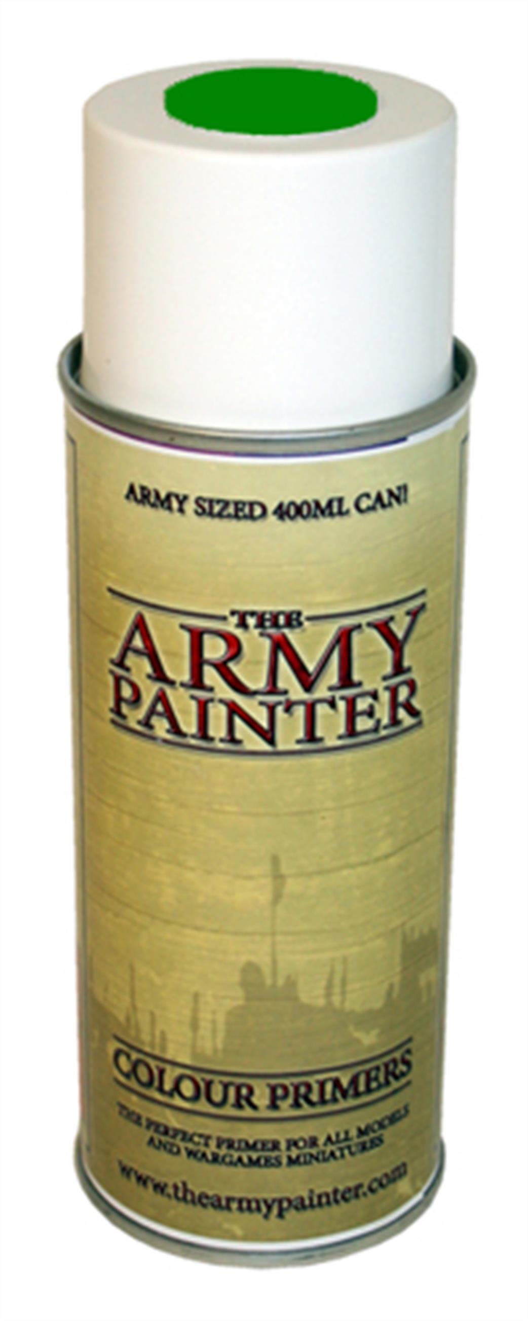 Army Painter  3014 Green Skin Colour Primer Spray 400ml
