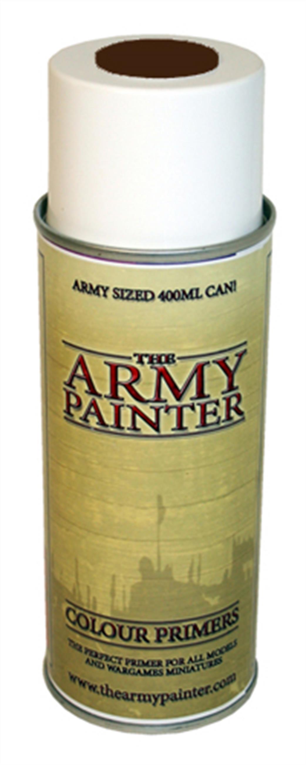 Army Painter 3016 Fur Brown Colour Primer Spray 400ml