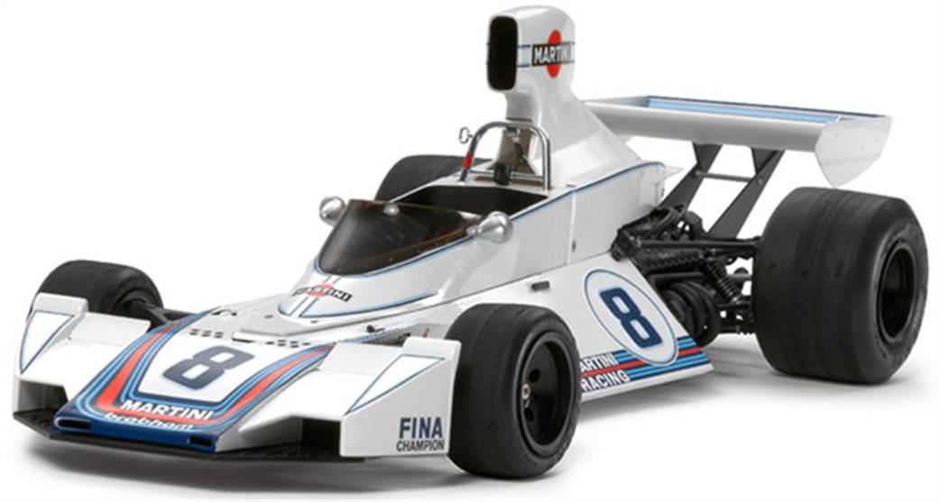 Tamiya 1/12 12042 Martini Brabham BT44B 1975 F1 Car Kit