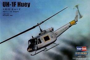 Lovely kiy from Hobbyboss of the venerable Huey in its later F version