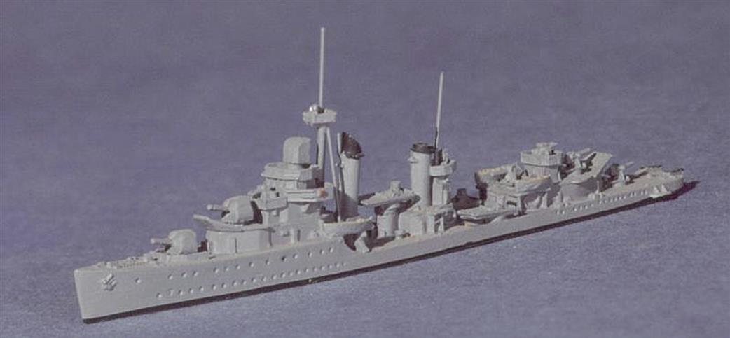 Navis Neptun 1/1250 1366 USS Mahan a US Destroyer that served in WW2 1936