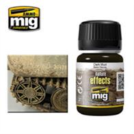 MIG Productions 1405 Enamel Nature Effect - Dark MudEnamel Nature Effect 35ml JarThis dark earth coloured efect can be used alone or mixed with other earth tones