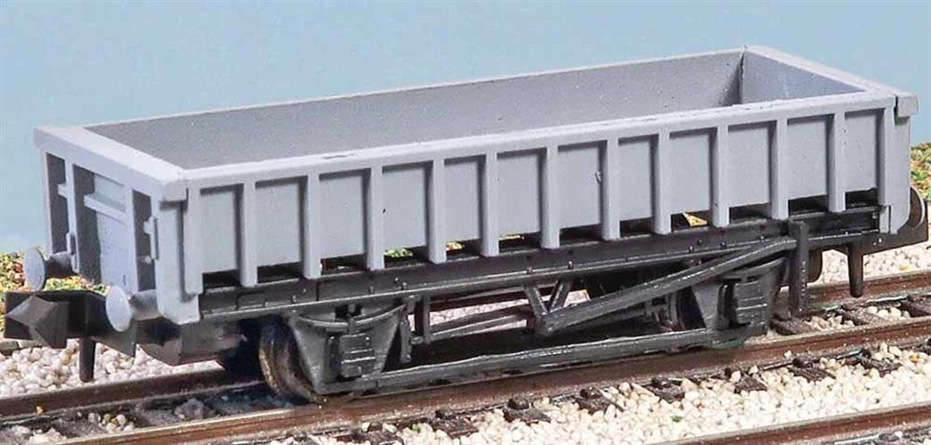 Peco N KNR-259 BR Clam 21-ton Engineers Ballast Wagon Kit from Parkside range