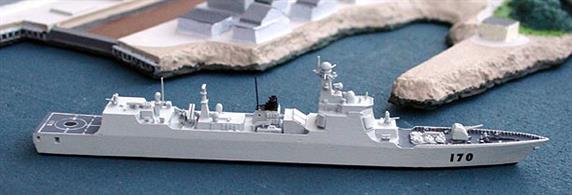 New in December 2009! The first ship in a new series...the modern Chinese Navy!