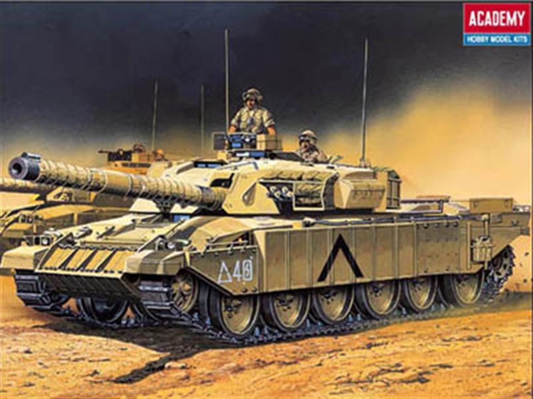 Academy 1/48 13007 British Challenger Main Battle Tank