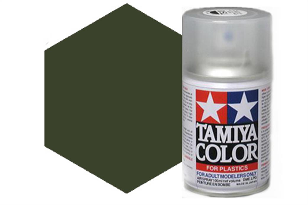 Tamiya  AS-30 AS30 Dark Green 2 RAF Synthetic Lacquer Spray Paint 100ml