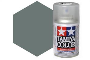 Tamiya AS31 Ocean Grey 2 RAF Synthetic Lacquer Spray Paint 100ml AS-31Tamiya AS Spray paint, much like the TS Sprays, are meant for plastic models. These spray paints are specially developed for finishing aircraft models. Each color is formulated to provide the authentic tone to 1/32 and 1/48 scale model aircraft. now, the subtle shades can be easily obtained on your models by simple spraying. Each can contains 100ml of synthetic lacquer paint.This paint was designed especially to allow you to achieve a realistic finish on your 1/32 scale Supermarine Spitfire Mk. IXC (Item 60319).