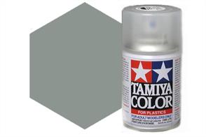Tamiya AS32 Medium Sea Grey 2 RAF Synthetic Lacquer Spray Paint 100ml AS-32Tamiya AS Spray paint, much like the TS Sprays, are meant for plastic models. These spray paints are specially developed for finishing aircraft models. Each color is formulated to provide the authentic tone to 1/32 and 1/48 scale model aircraft. now, the subtle shades can be easily obtained on your models by simple spraying. Each can contains 100ml of synthetic lacquer paint.This paint was designed especially to allow you to achieve a realistic finish on your 1/32 scale Supermarine Spitfire Mk. IXC (Item 60319).