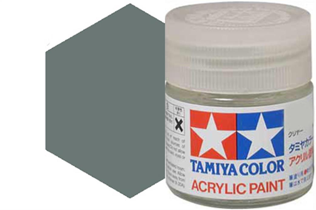 Tamiya  XF-82 XF82 Mini Acrylic Paint RAF Ocean Grey 2 10ml