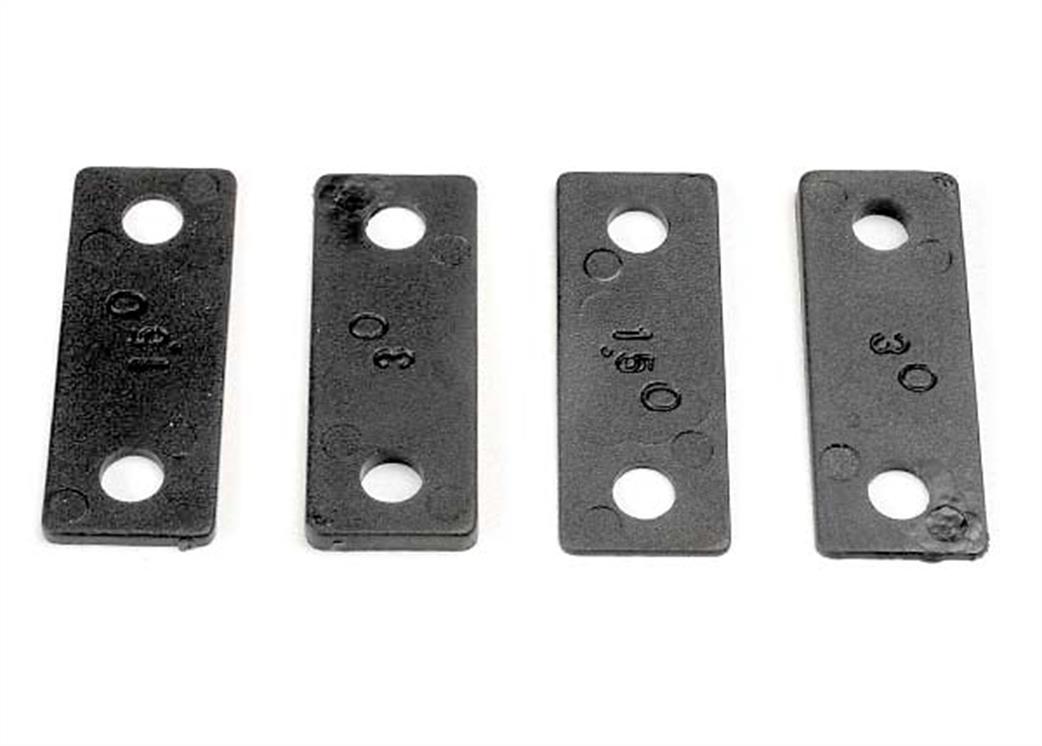 Traxxas  1934 Caster Wedges 1.5 & 3 Degree