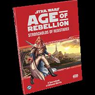 Strongholds of Resistance provides thorough descriptions of several Rebel bases, Alliance Worlds, and the NPCs that your group of Rebels may encounter in these locations. It offers players three new species to craft characters from and a panoply of vehicles and gear to help characters carry out dangerous Rebel assignments. For Game Masters, it includes new modular encounters which can serve as single-session adventures or be easily integrated into your Age of Rebellion campaign.