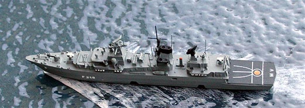 Albatros 1/1250 Alk52C-1 Mecklenburg Vorpommern, a German Frigate, 2008