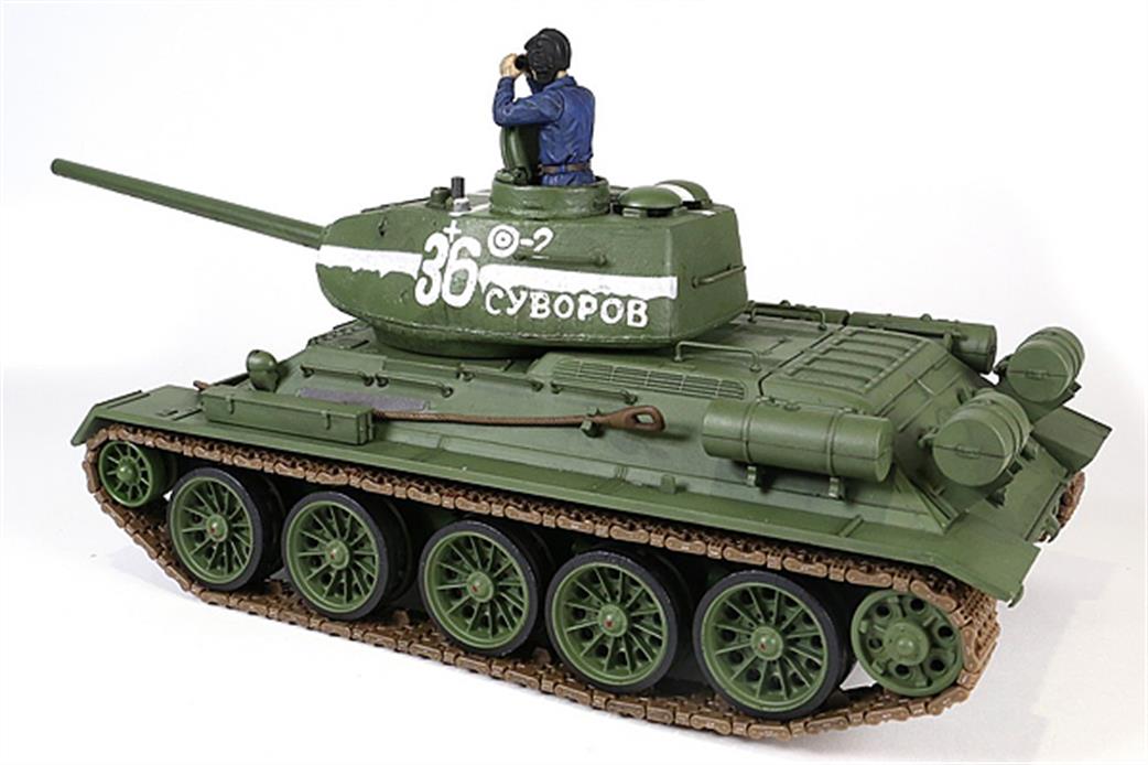 Unimax Forces of Valor 1/24 372002 Soviet Medium Tank T-34-85 Battle Tank - Infra Red