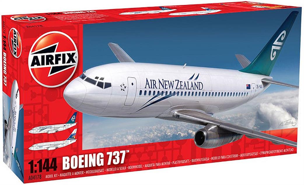 Airfix 1/144 A04178 Boeing 737 Civilian Airliner Kit